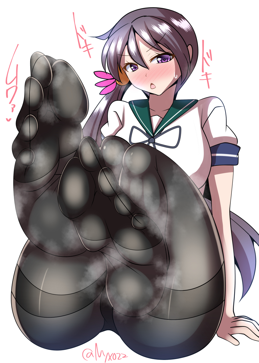 「ハァ!?足裏嗅がせてって…馬鹿じゃないの!?このクソ提督…///」 
ムチムチ黒タイツぼーの殿(ˇωˇ) 連続1463日目 
#艦これ版真剣お絵描き60分一本勝負_20240308 
#艦これ版深夜の真剣お絵描き60分一本勝負 
#めび環んどろ #10000日チャレンジ 