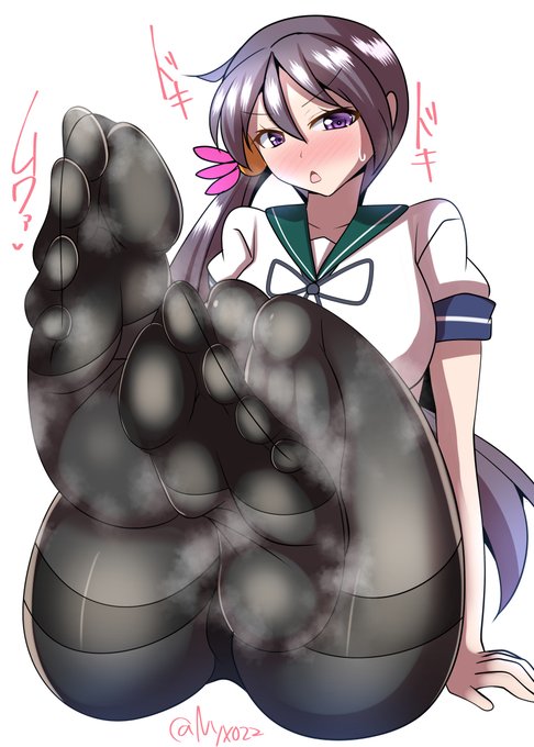 「ハァ!?足裏嗅がせてって…馬鹿じゃないの!?このクソ提督…///」 
ムチムチ黒タイツぼーの殿(ˇωˇ) 連続1463日目 
#艦これ版真剣お絵描き60分一本勝負_20240308 
#艦これ版深夜の真剣お絵描き60分一本勝負 
#めび環んどろ #10000日チャレンジ 