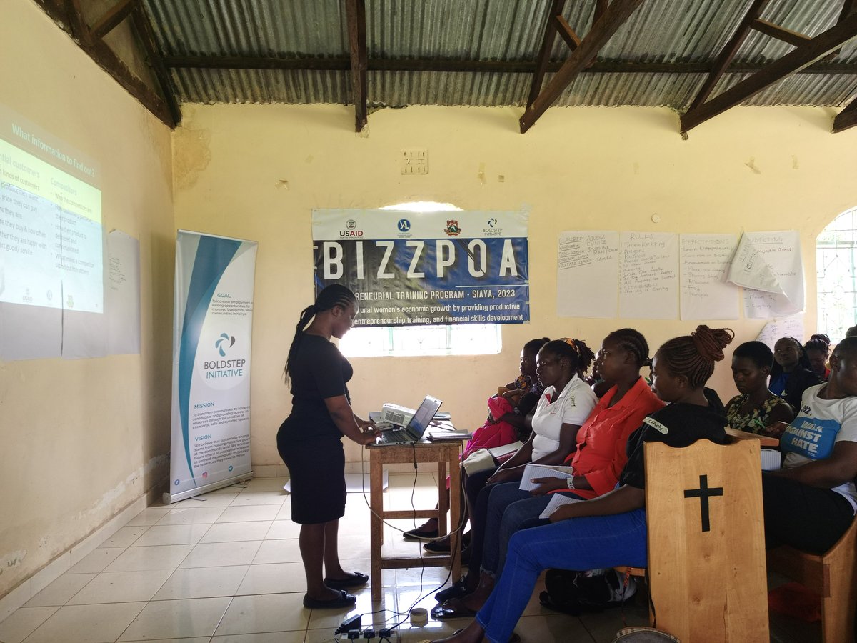 BStepInitiative's tweet photo. 🌟 Happy International Women’s Day 2024! 🌟
At BoldStep Initiative we have #InvestInWomen through empowering rural women to increase the productivity of their micro-enterprises so they can earn more and lift themselves out of absolute poverty.

#InspireInclusion #InvestInWomen https://t.co/K7OW29HSbB