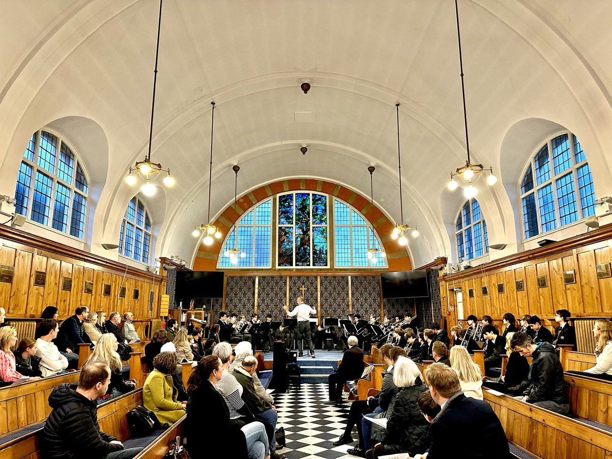 Concerts 4 & 5 in Chamber Music Week complete - Woodwind & Percussion (incl. a performance for 8 flutes plus typewriter…) and Brass. It has been a tremendous week, with 44 chamber groups/ensembles performing over four days - chamber music is alive and well at Eltham!