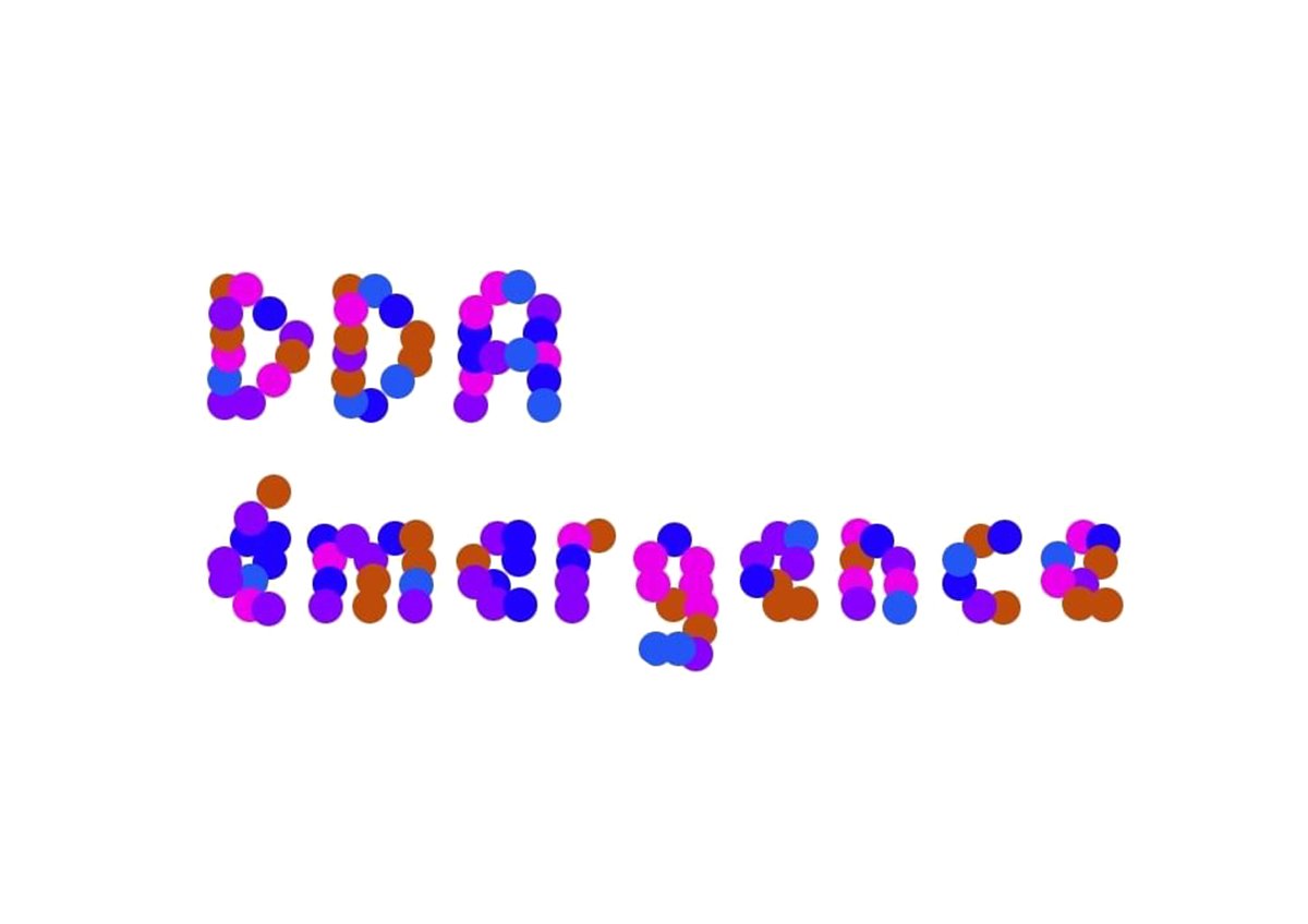 Ravie de faire partie de la sélection 2024 pour intégrer le fond Documents d'artistes #Occitanie Émergence. #DDA est un fond documentaire en ligne présentant les dossiers monographiques réalisés par les jeunes artistes, designers et designers graphiques, avec l'équipe de DDA