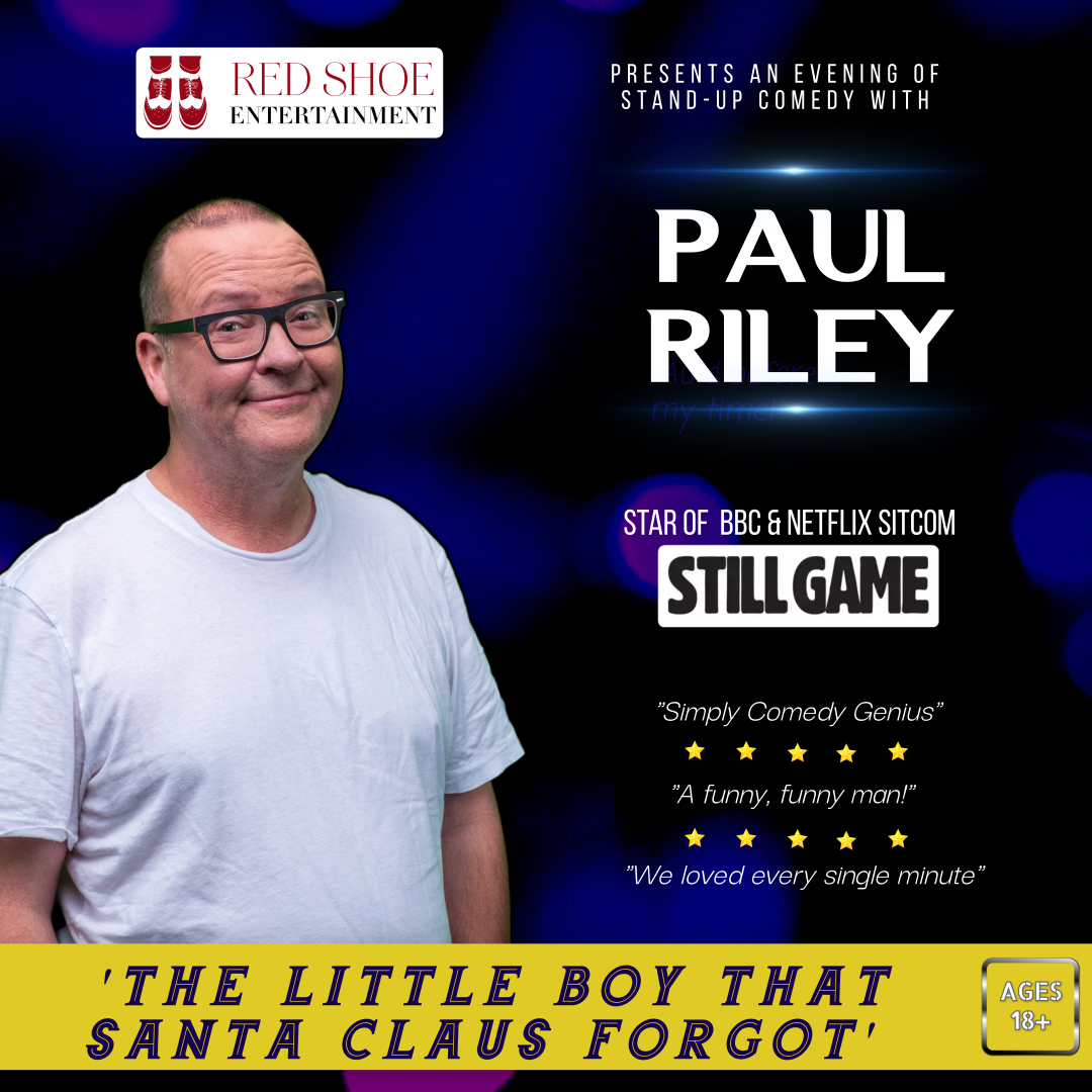 In a career spanning over 35 years @BAFTA award-winning actor and comedian Paul Riley (@paulza70) is delighted to bring his brand-new tour to Birmingham on Saturday 16 March 🎉 Book now: oldreptheatre.co.uk/Paul-Riley-2024 🎟️