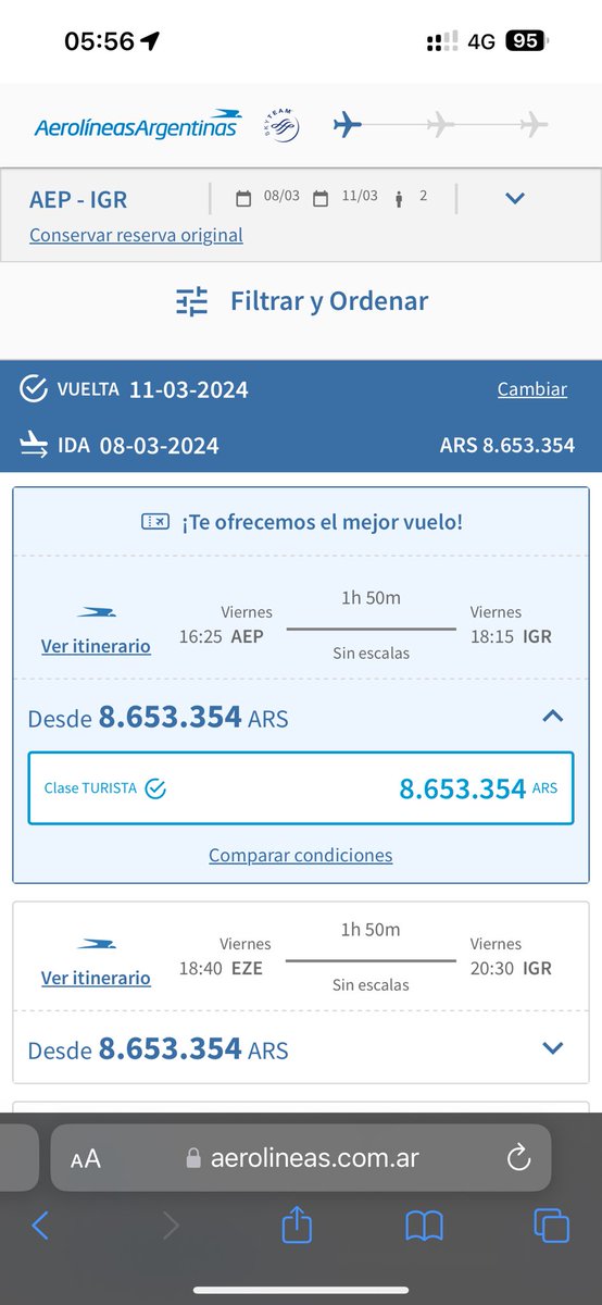 antitobru's tweet photo. @Aerolineas_AR Gracias por el regalo para las mujeres https://t.co/tFlQYo6cNN