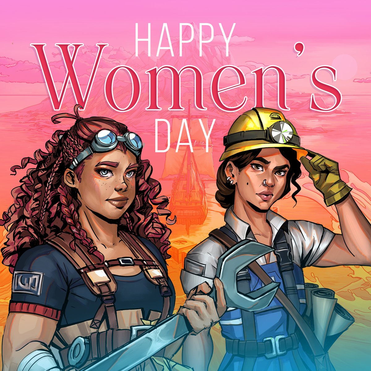 Happy Women's Day to all the incredible Women out there! 🎮💖 Whether you're slaying dragons, fragging in FPS games, or building epic empires, your skills and passion make this community stronger. Thank you! ❤ #InternationalWomensDay