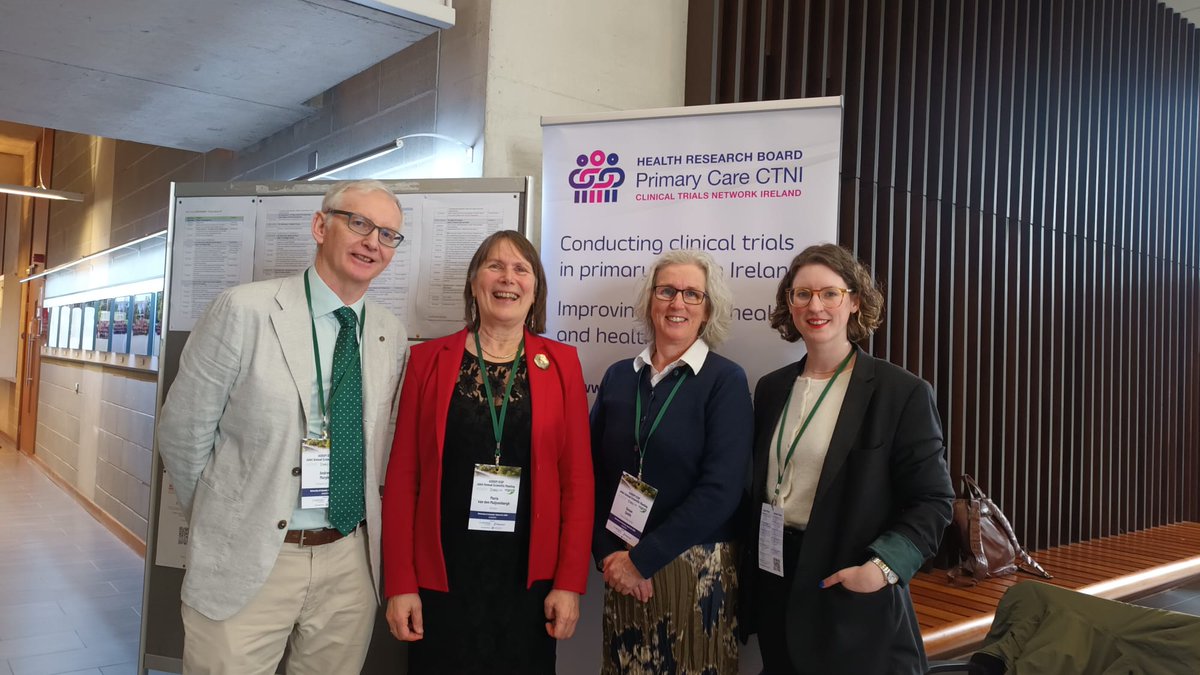 Integrated personcentred #primarycare for communities on the edge. That is the topic @MMuijsenbergh had the honor today to address to 200 Irish family physicians and primary care researchers gathered for their annual conference in #Limerick #Ireland #audgpi #iccp