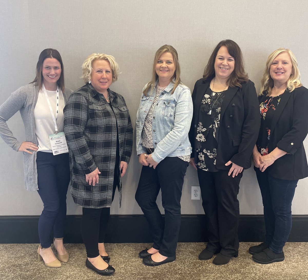 GriswoldKara's tweet photo. Another great Women in Leadership conference!! @BASA_Supt @Jennifer_Long1 @NLWildcats @NL_bromano https://t.co/KTCEoAUg09