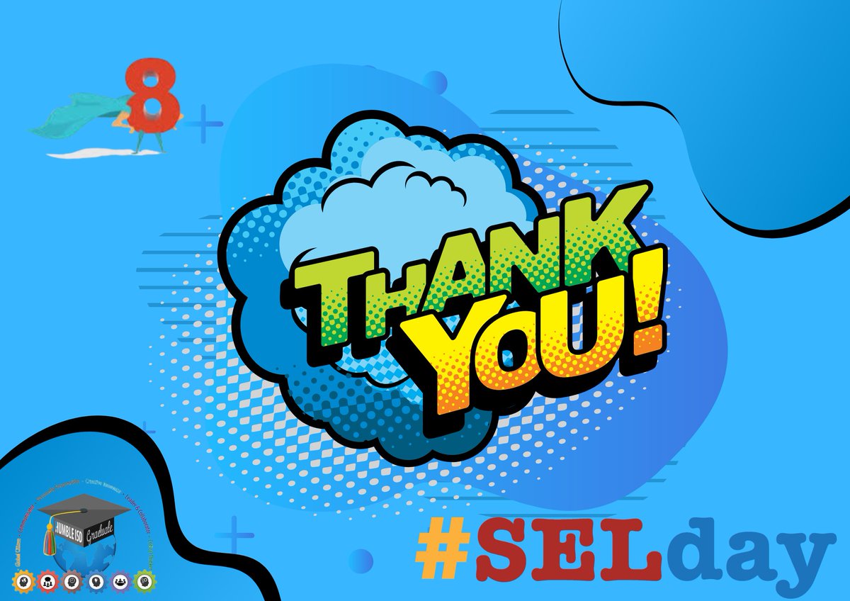 Thank you @HumbleISD Behavior Interventionists for helping support students' social and emotional skills. You help develop curiosity, relationships, the ability to take perspectives, conflict resolution skills and so much more. #SELday #TODAYSSTUDENTS become #TOMORROWSLEADERS