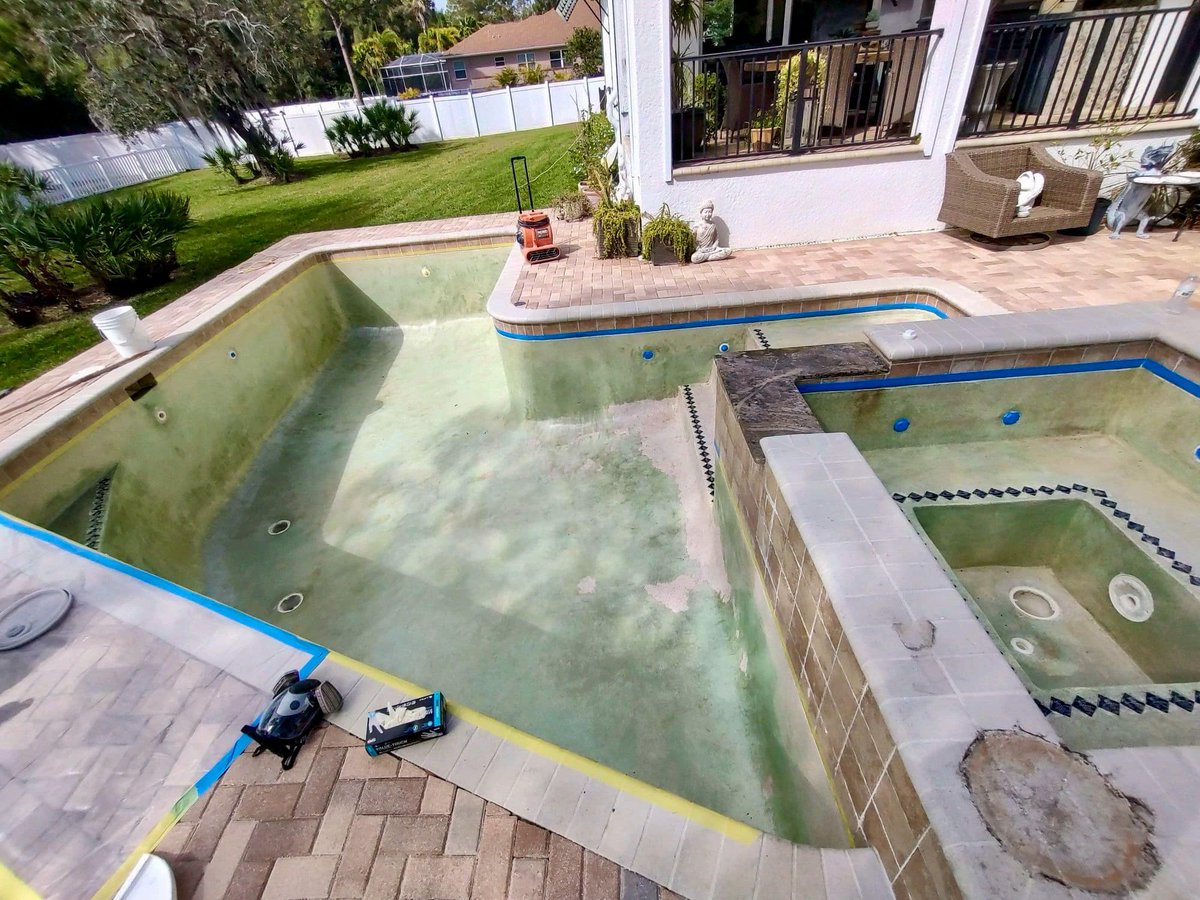 Check out this incredible pool redo! Ready to upgrade where you relax? Reach out to us today to jump in! 🌊🏊‍♂️ 727.539.0844
LLC# CPC033768
#PoolGoals #relaxation