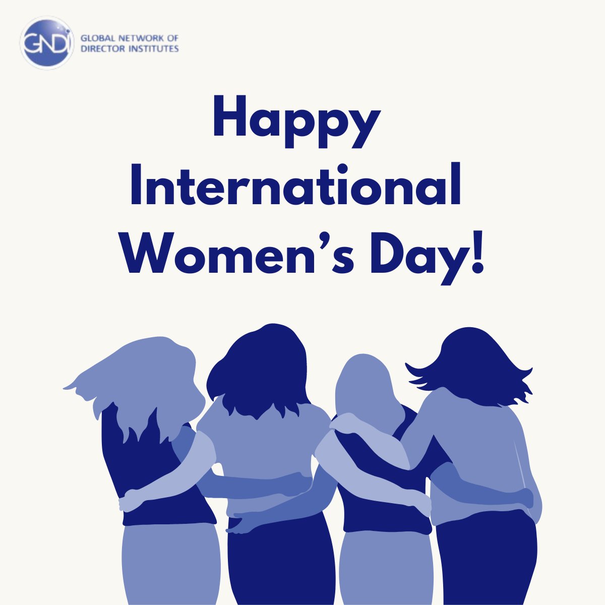 Empowering women in boardrooms isn't just about equality, it's about unlocking the full potential of organisations.

Happy International Women's Day from GNDI!

#IWD2024 #WomenOnBoards