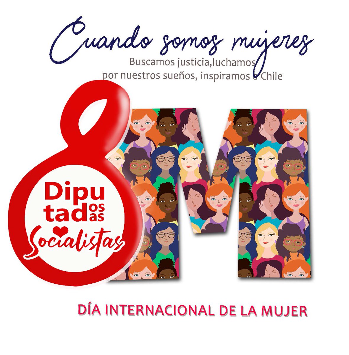 En una nueva conmemoración del Día Internacional de la Mujer, reafirmamos nuestro compromiso desde la bancada de diputadas y diputados PS en seguir avanzando y promoviendo un Estado igualitario y justo en sus derechos. #8marzo2024 #Mujeres #DiaDeLasMujeres