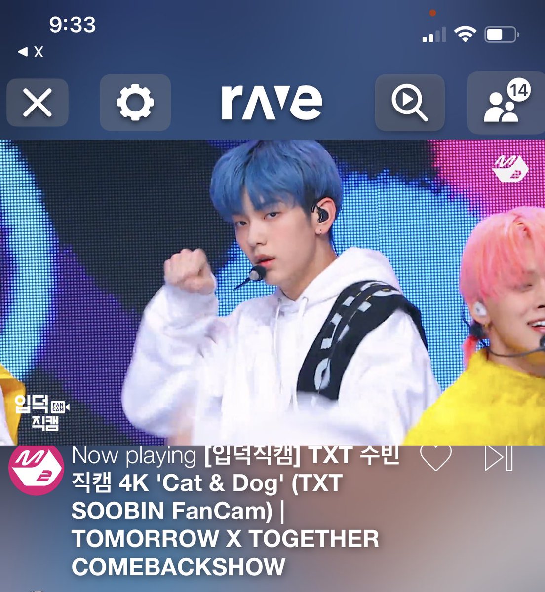 _starbunnyy's tweet image. #streamingsoobin

Join rave party now🥳: rave.watch/HWV6U