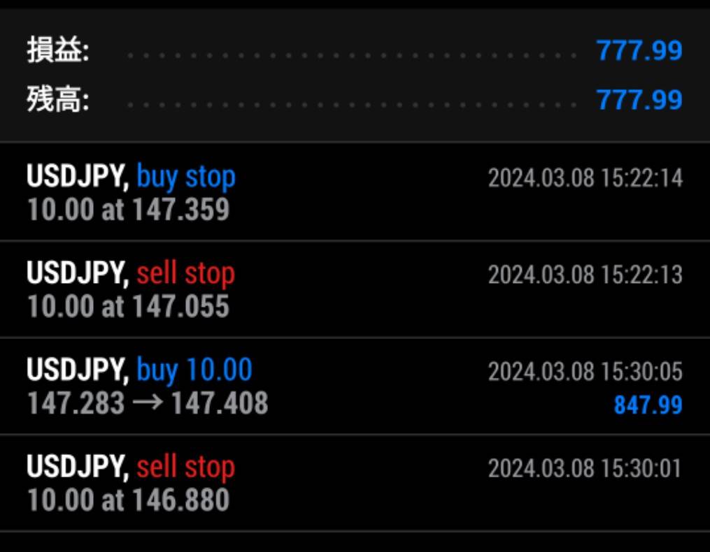 LCICfx's tweet photo. 米・加雇用統計🎯
+114,668円

獲得値幅→11.2pips 
保有時間→4秒

恐ろしい動き💨💨💨
秒速で利確しました💰✨

これは勝敗が分かれそう🤔

■CTS詳細
https://t.co/Hblhv3pV8H https://t.co/taOJdMG0QY