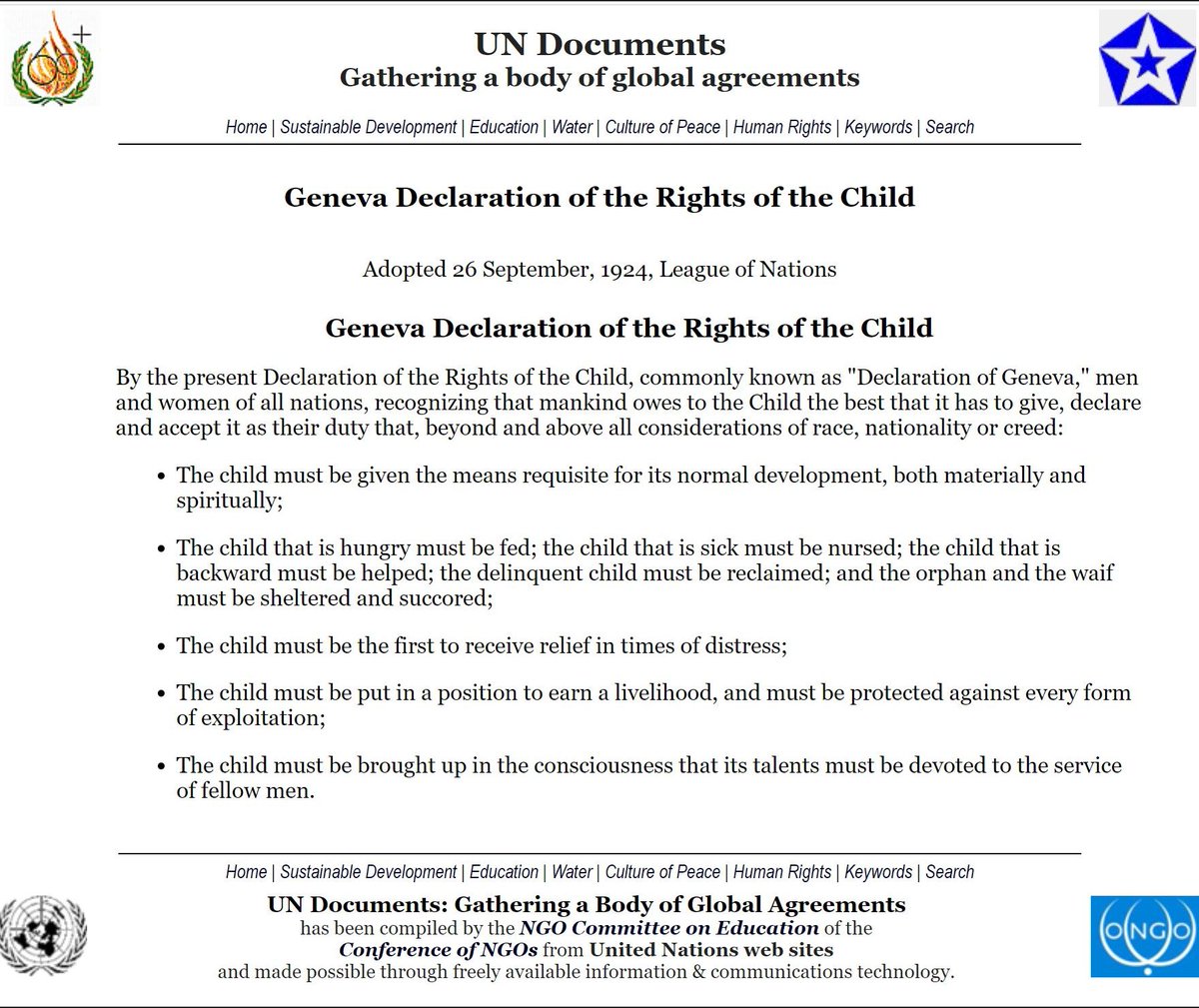 On #InternationalWomensDay, let's also celebrate the inspiring, unconventional, courageous, pioneering Eglantyne Jebb who drafted the 1924 Geneva Declaration of the Rights of the Child (and founded Save the Children). #childrensrights #UNCRC <a href="/lexpsy/">Philip D. Jaffé</a>