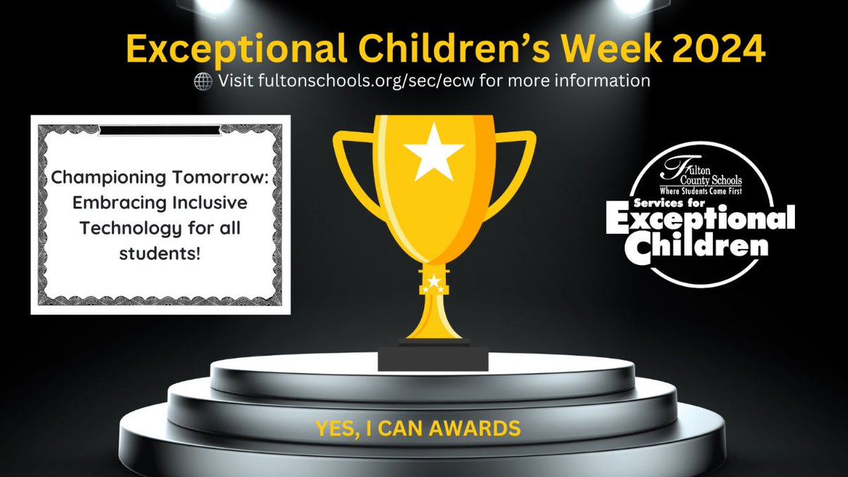 FCS SEC (@fcs_sec) on Twitter photo As we close out Exceptional Children’s Week, we can’t leave this week without schools celebrating our AMAZING exceptional students! Stay tuned for our district-wide celebration coming soon! #SECSTRONG #SEC_ECW24 <a href="/GillandTris/">Tris Gilland</a> <a href="/SherryCP3/">Sherry Peterson</a> <a href="/YolandaBW/">Dr. Yolanda Brownlee</a> As we close out Exceptional Children’s Week, we can’t leave this week without schools celebrating our AMAZING exceptional students! Stay tuned for our district-wide celebration coming soon! #SECSTRONG #SEC_ECW24 <a href="/GillandTris/">Tris Gilland</a> <a href="/SherryCP3/">Sherry Peterson</a> <a href="/YolandaBW/">Dr. Yolanda Brownlee</a>