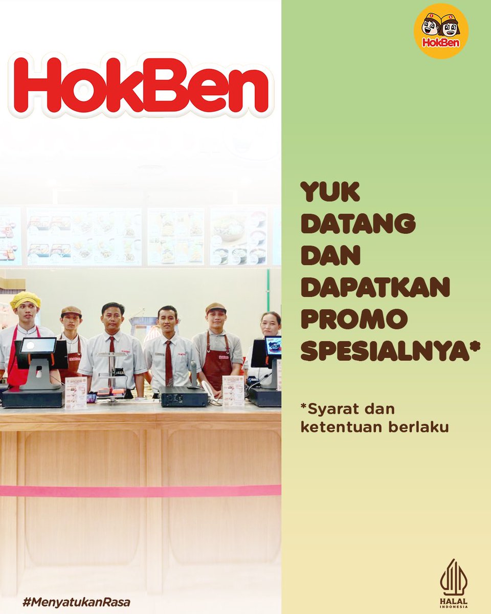 HokBen tweet picture