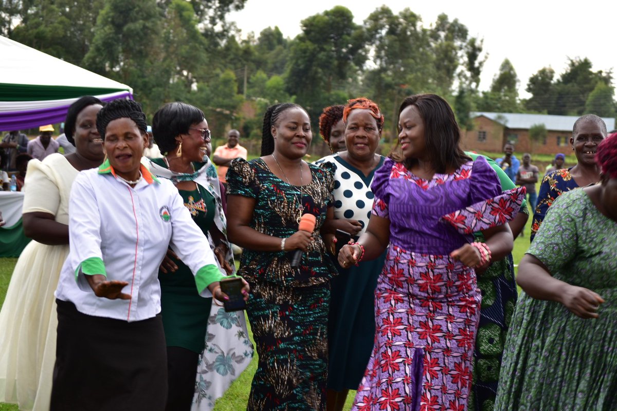 We joined the residents and leaders of @BungomaCountyKe , @UGC_TheChampion and @ElgeyoMarakwetC to celebrate and mark International women's day. From groundbreaking achievements to everyday acts of courage, women continue to shape our world in profound way. #iwd2024