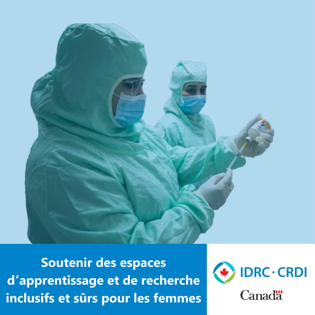 Avec le soutien du CRDI, @TheSVRI entreprend une étude sur la violence basée sur le genre #VBG dans les établissements d'enseignement supérieur de la région afin d'éclairer le développement des espaces sûrs et inclusifs. En savoir plus : shorturl.at/xWX03. #JIF2024