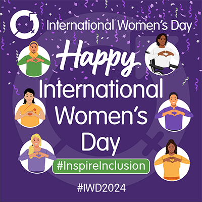 Today is International Women's Day. A day we celebrate the achievements of women in family medicine, raise awareness about discrimination and we take action to promote gender parity in medicine. #InspireInclusion