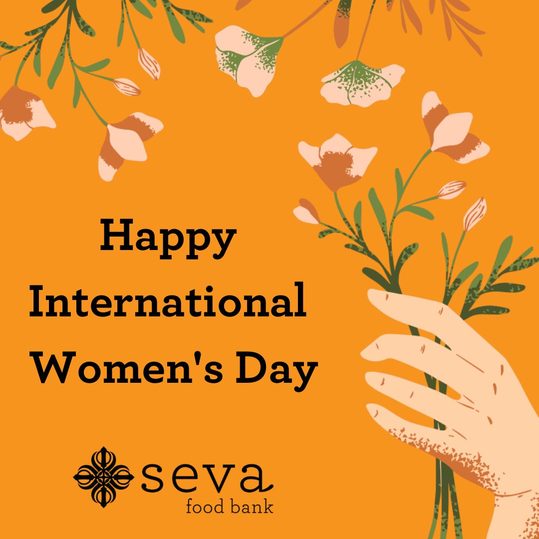 Empowering women, nourishing communities. Celebrating International Women’s Day with gratitude and Seva Food Bank’s commitment to making a positive impact. #IWD2024 #SevaStrong