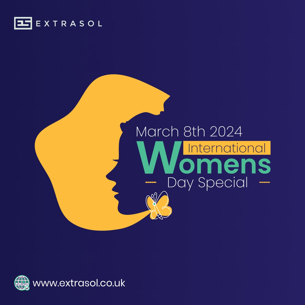 extrasoluk's tweet photo. Happy International Women's Day!
#IWD2024 #InternationalWomensDay #EmpowerWomen https://t.co/6iRdJKOSu9