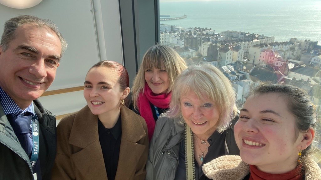 Interactive theatre forum:Situational management of people in distress, on tour across Sussex. Collaboration between ⁦<a href="/chiuni/">University of Chichester</a>⁩⁦<a href="/NHSSussex/">NHS Sussex News</a>⁩ for all our health &amp; Care system partners across Sussex ⁦<a href="/NHSE_WTE/">NHS England Workforce, Training and Education</a>⁩ 😁