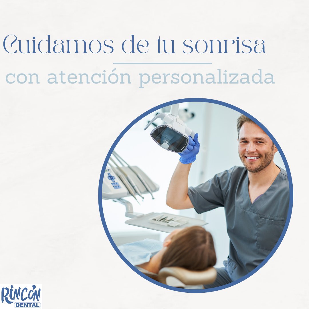 🦷 En Clínica Rincón Dental, te brindamos tratamientos odontológicos completos con lo último en tecnología y un equipo humano altamente cualificado.

💼 Confía en nosotros para cuidar de tu sonrisa con atención personalizada y resultados excepcionales.

#odontólogo #tratamiento
