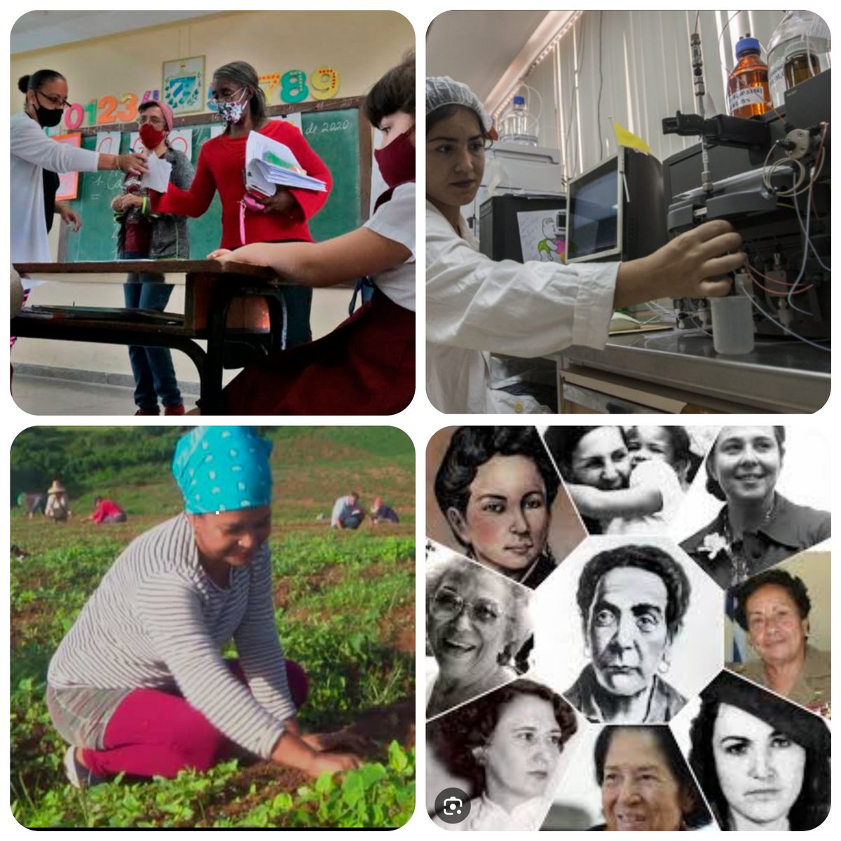 confihar's tweet photo. "cuando la mujer culta y virtuosa unge la obra con la miel de su cariño, la obra es invencible" José Martí
Una felicitación en este día a las mujeres de #Cuba, #confihar y @geiacuba https://t.co/SvYaHU4RcP