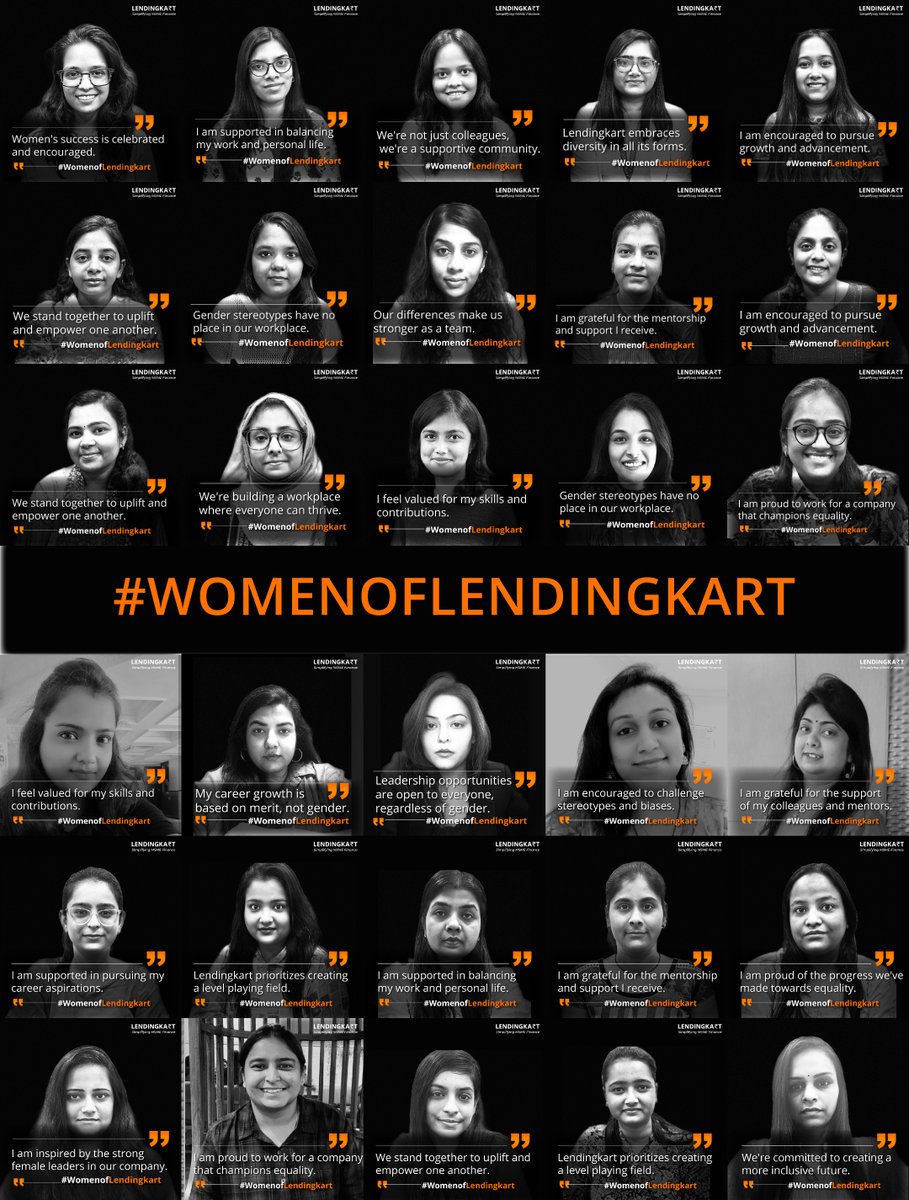 Cheers to the powerhouse of talent at Lendingkart! Being surrounded by such incredible women every single day is a true privilege.

#HappyWomensDay #IWD2024
#WomenofLendingkart