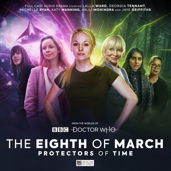 Thanks to @bigfinish, I’ve directed or co-written a female-led audio drama series, released every #InternationalWomensDay for the past few years. Here’s to the day an all-female creative team is no longer a novelty!