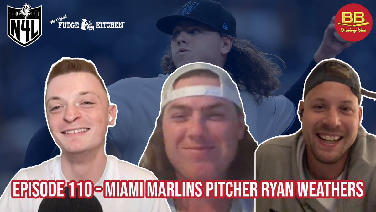 Breaking Bats 3-8-24: We're joined by Marlins pitcher @RyanDWeathers25 to talk- ⚾️ 2021 Padres & Skip Schumaker stories w/ @BrianOGrady21 ⚾️ Growing up around the game of baseball ⚾️ Making his MLB debut in the 2020 NLDS Apple: tinyurl.com/3xeu8t68 Spotify:…