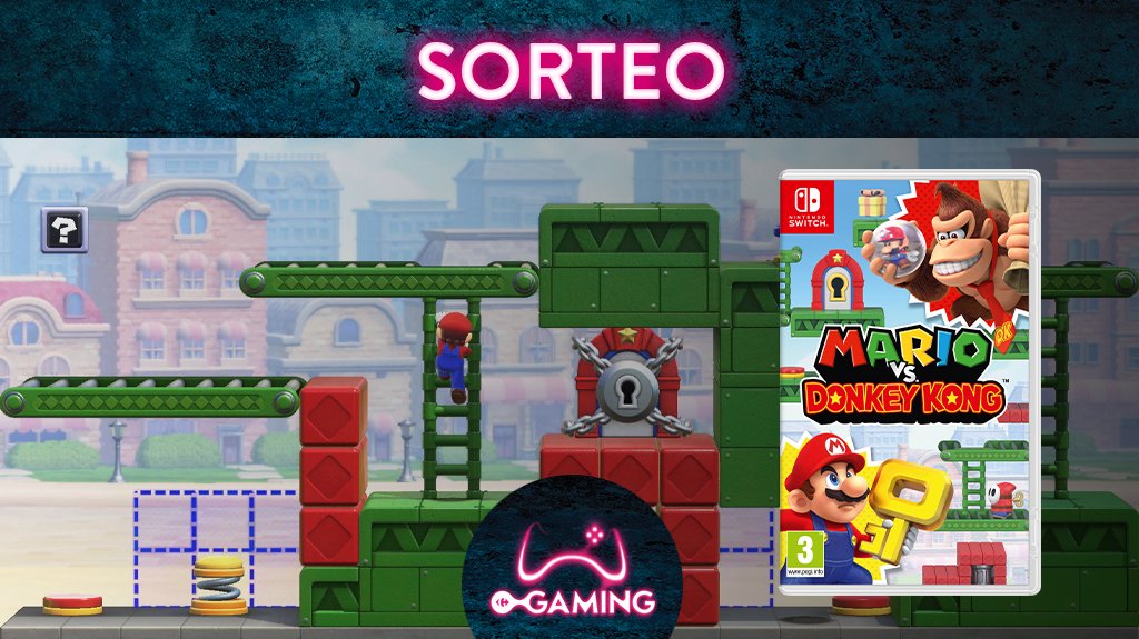 ⚠ Sorteo ⚠

Hoy lanzo otra votación de implantación de tienda por el Día de Mario 🍄

✅ Haz FAV y RT a uno de los tweet del sorteo
✅ Vota por la tienda que más te guste con el hashtag de cada una

Este juegazo de Mario VS Donkey se lo lleva una de las personas que voten por