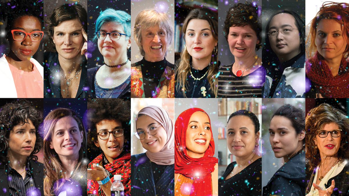 ♀️ Op #InternationaleVrouwendag zetten we graag een aantal vrouwen op een rij die volgens ons enorm bijdragen aan een open, eerlijke en inclusieve toekomst. Ze inspireren ons, en wie weet kunnen ze ook jou inspireren. 
waag.org/nl/article/zon…