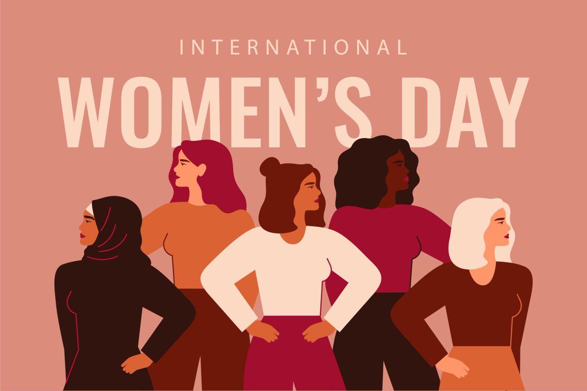 Happy International Women’s Day! We need to keep up the fight to be seen as equals ♥️ #InternationalWomansDay