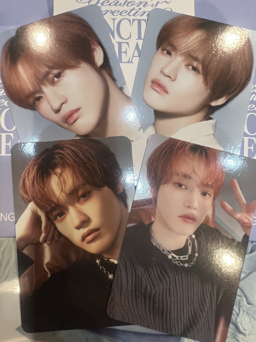 MYR-cravity (@cravitymyr) on Twitter photo WayV åšç¥V 2024 NCT DREAM
season's greetings ã·ãŒã°ãª MD ãã¬ã«äº€æ
è²ãWayV ã¯ã³ ã·ã£ãªãžã¥ã³ ãŠã£ã³ãŠã£ã³
NCT DREAM ãã§ã³ãã(åçš®ç°çš®å¯)
æ±ãWayVã€ã³ã€ã³ ãã³ãNCTDREAMããœã³ ããŒã¯
éµéð®åžæ
ãããã¯NCT127THE UNITYæ±äº¬äž¡æ¥ãææž¡ãå¯èœ
ãæ°è»œã«ãªã&DMãåŸ
ã¡ããŠãããŸãã WayV åšç¥V 2024 NCT DREAM
season's greetings ã·ãŒã°ãª MD ãã¬ã«äº€æ
è²ãWayV ã¯ã³ ã·ã£ãªãžã¥ã³ ãŠã£ã³ãŠã£ã³
NCT DREAM ãã§ã³ãã(åçš®ç°çš®å¯)
æ±ãWayVã€ã³ã€ã³ ãã³ãNCTDREAMããœã³ ããŒã¯
éµéð®åžæ
ãããã¯NCT127THE UNITYæ±äº¬äž¡æ¥ãææž¡ãå¯èœ
ãæ°è»œã«ãªã&DMãåŸ
ã¡ããŠãããŸãã