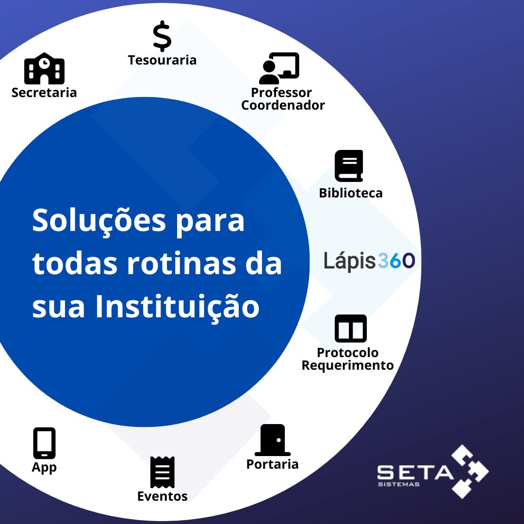 setasistemas's tweet photo. Solução completa para gestão escolar. https://t.co/7BCGM7WAm6