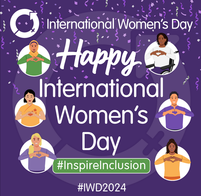 Happy International Women's Day to all the great women who work for or are supported by Positive Futures! #IWD2024