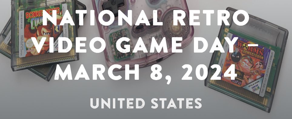 🎮 Have a great day gaming, might have to play some Pokemon Red later!