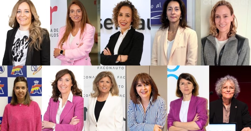 AnfacAutomovil's tweet photo. ¿Ha cambiado el papel de la mujer en la automoción? 👩 @AGarcia_ANFAC y @AMur_ANFAC, directoras de ANFAC, hablan de la importancia de equipos diversos para encontrar las mejores habilidades interpersonales, conocimiento y capacidad de innovación.

Otros referentes 👉 @cochesnet