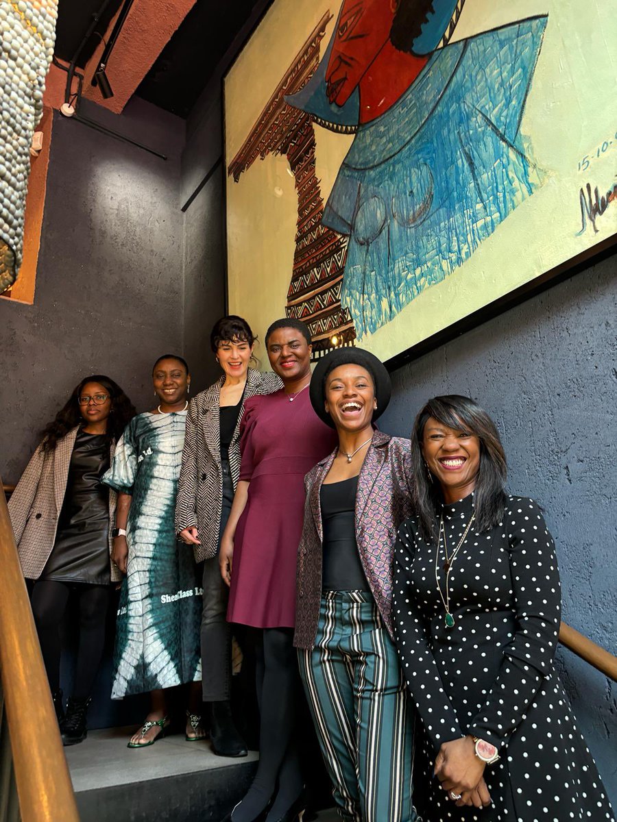 Glad to spend #InternationalWomensDay with 3 inspirational black women entrepreneurs who are receiving @MayorofLondon @growlondonlocal support to grow their business. We discussed their global ambitions & drive for gender, racial, class & neurodiversity equity #InspireInclusion