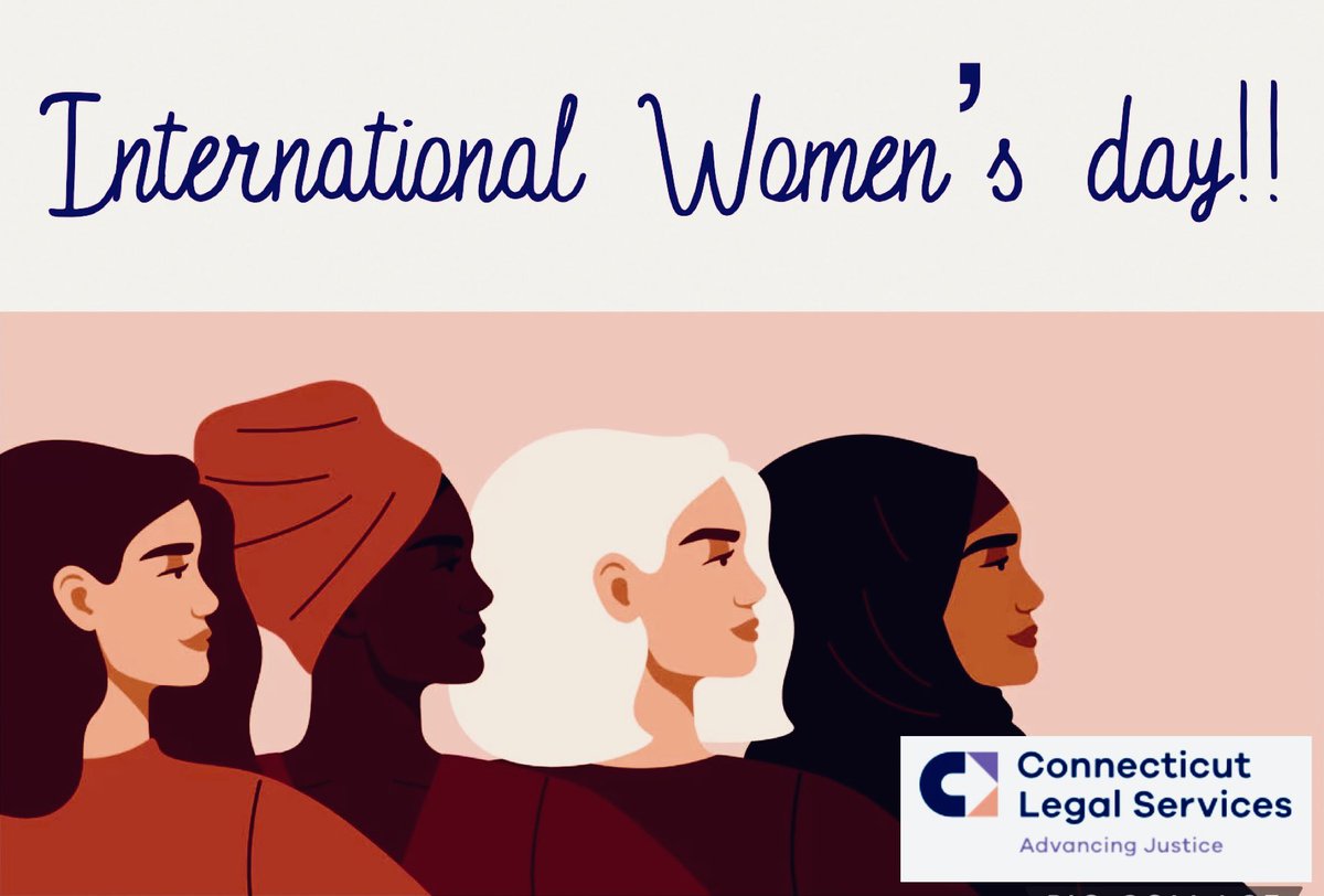 CTLegal's tweet image. Today, we celebrate the strength, determination, and resilience of women.
Happy International women’s day! 💙💜