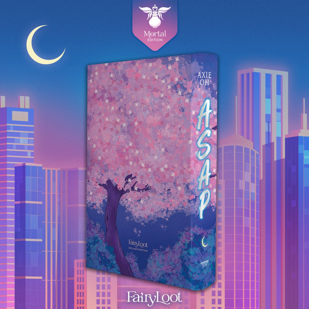 We are so happy to present to you… the ‘ASAP’ Exclusive Mortal Edition, brought to you in collaboration with @harper360ya and <a href="/axieoh/">Axie Oh</a>!
