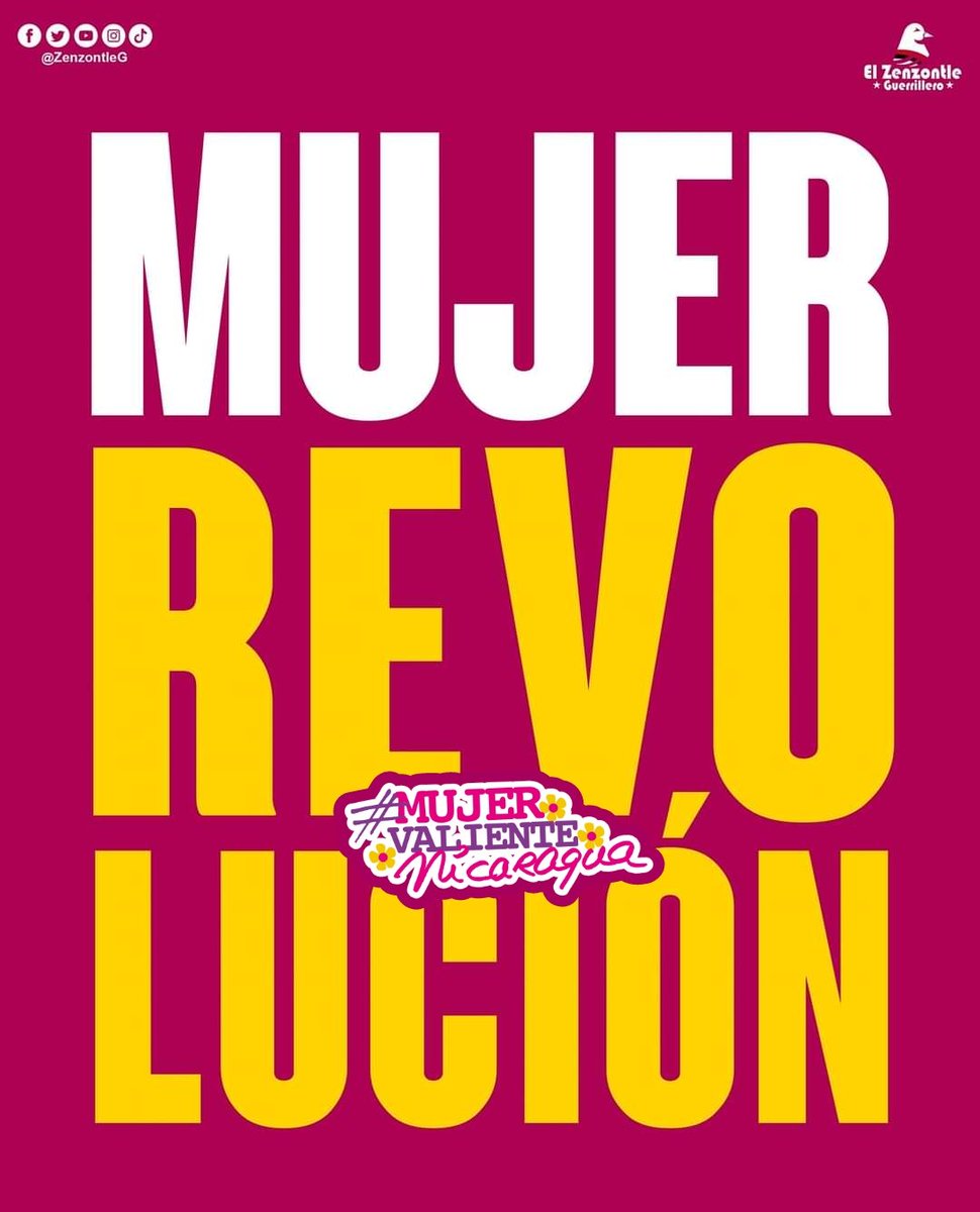 #MujeresValienteNicaragua | Hoy es #08Marzo conmemoramos día de la Mujer. A ellas debemos reconocerlas como fuerza de Triunfo y fuerza de Victoria todos los días !!! 💞💗💕🎉💃🏼🔴⚫️✊🏻🇳🇮 #Nicaragua #ManaguaSandinista #2024HaciaNuevasVictorias