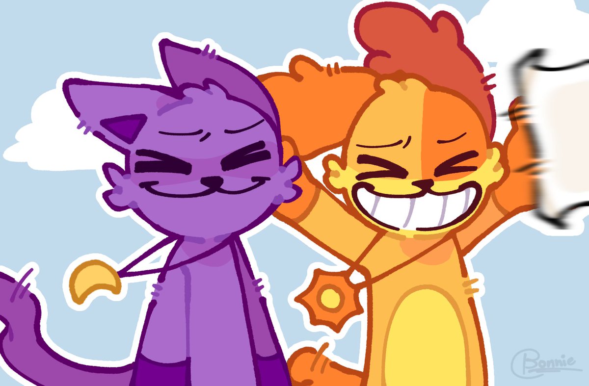 Kuro0092391565's tweet image. Show your most popular piece!

This comic!!!
#SmilingCritters