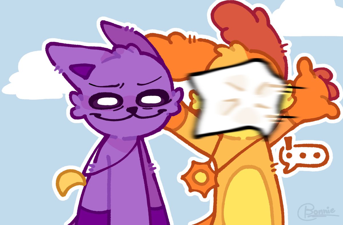 Kuro0092391565's tweet image. Show your most popular piece!

This comic!!!
#SmilingCritters