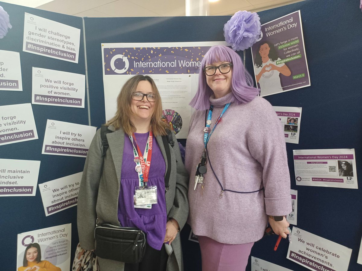 Day 5 of #NationalCareersWeek and Sam is at @LongleyParkSF discussing how teacher externships can help #schools and #colleges strengthen links with local #employers as well as celebrating #InternationalWomensDay #ncw2024 #IWD #IWD2024 #SeeItBeItSheff @SYCareersHub