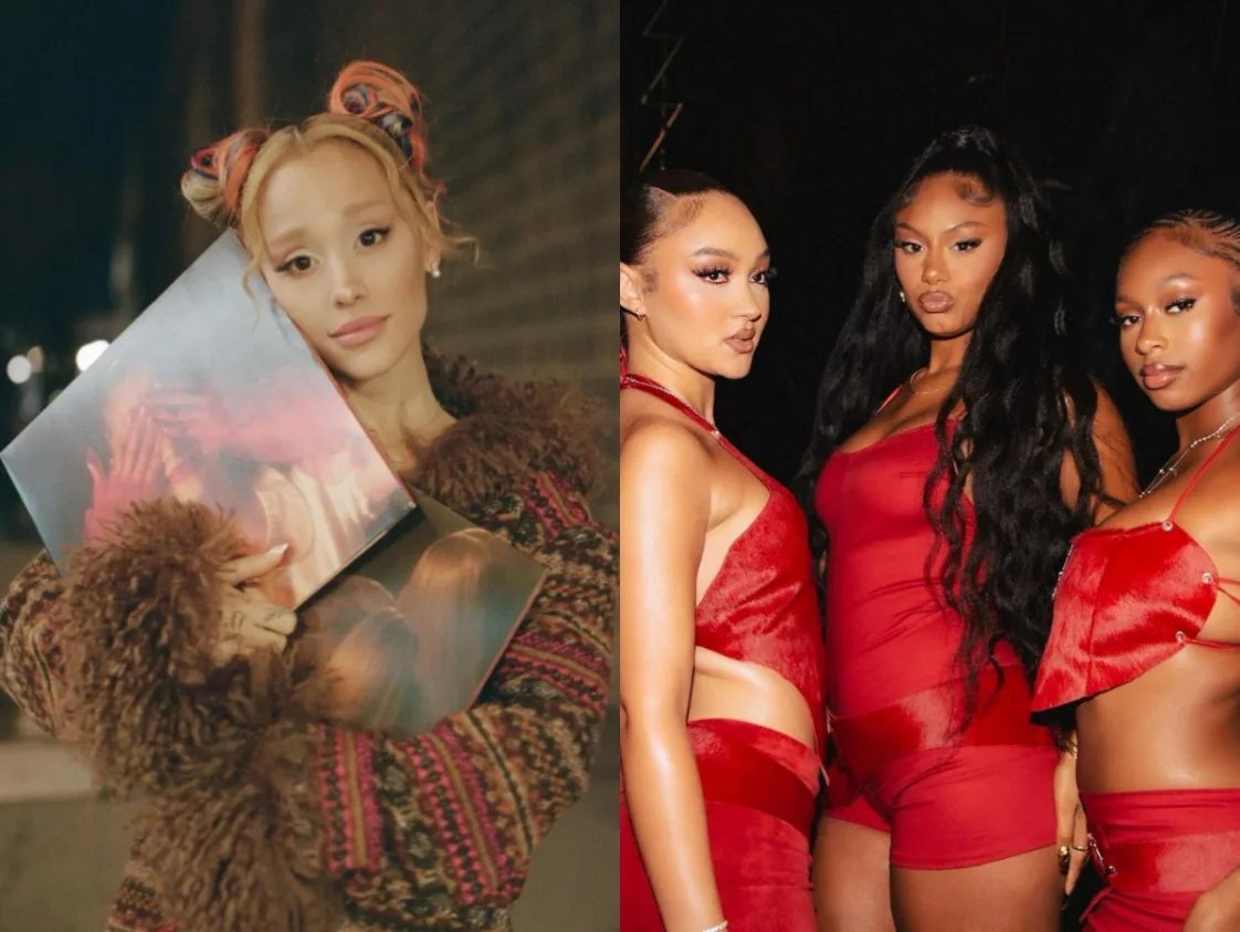 POPline's tweet photo. Tá ligado aos lançamentos da semana?

Um dos destaques é o novo e aguardado álbum de Ariana Grande, “Eternal Sunshine”. O trio britânico FLO também está de volta com o novo single “Walk This Line”! Mas tem mais... vem ver!

https://t.co/c2LXiZHm7h https://t.co/ZdNy4zAQ7g