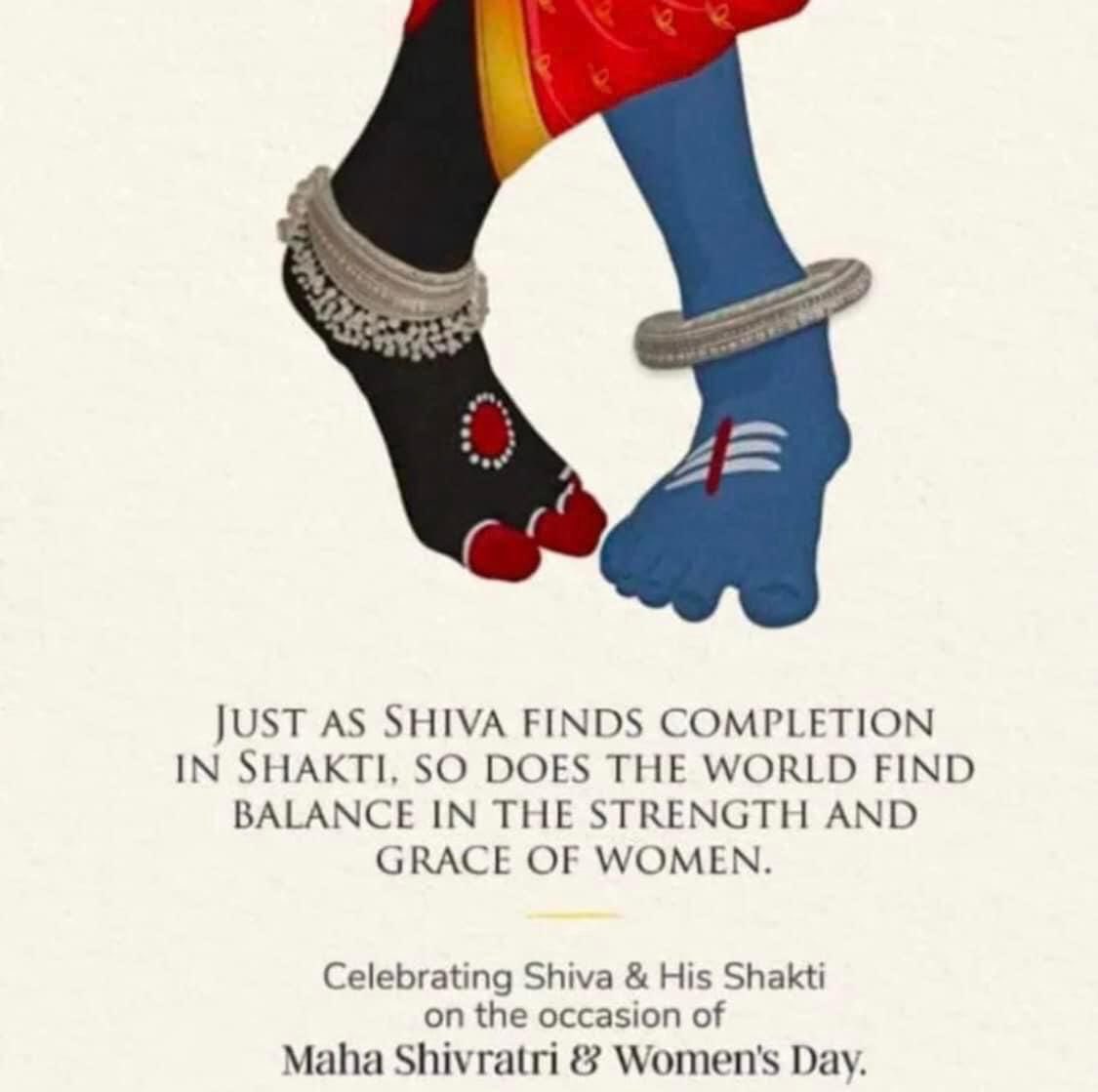 #Mahashivaratri2024 #InternationalWomensDay