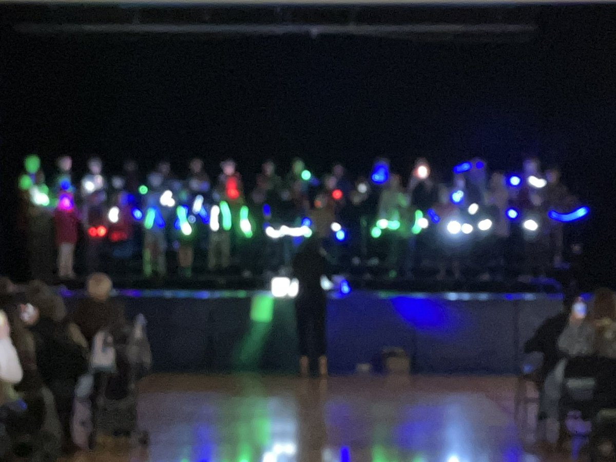 VPESPrincipal's tweet photo. A big thanks to Mrs. Shrum and our 3rd grade students for putting on a spectacular performance of “Bugz”! https://t.co/8bQOvLQ2O9