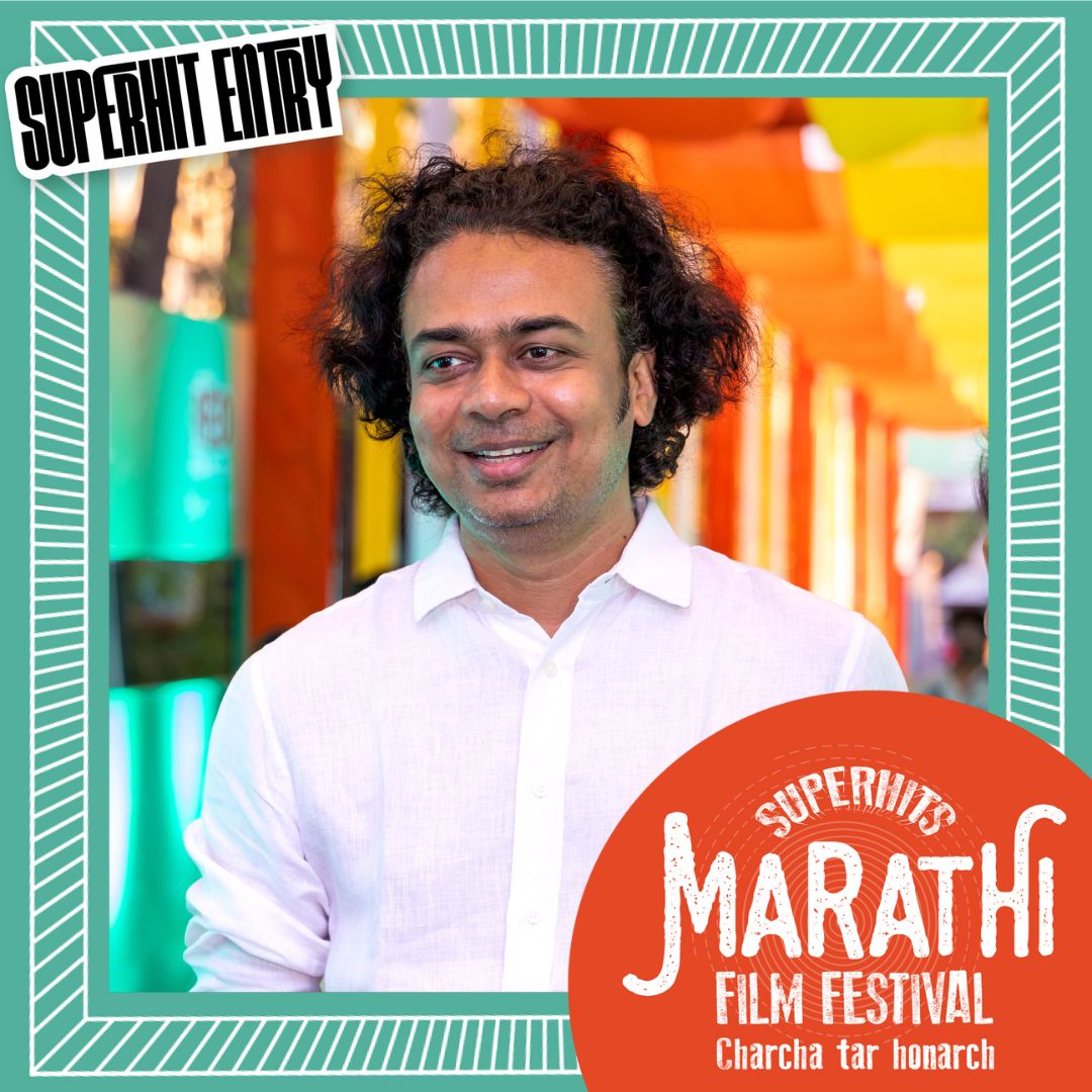 Writer-Director Jayant Somalkar makes his Superhit Entry in style at the Superhits Marathi Film Festival season 5! Charcha tar honarach! #MarathiFilmFestival2024 #Pune @jayantsomalkar