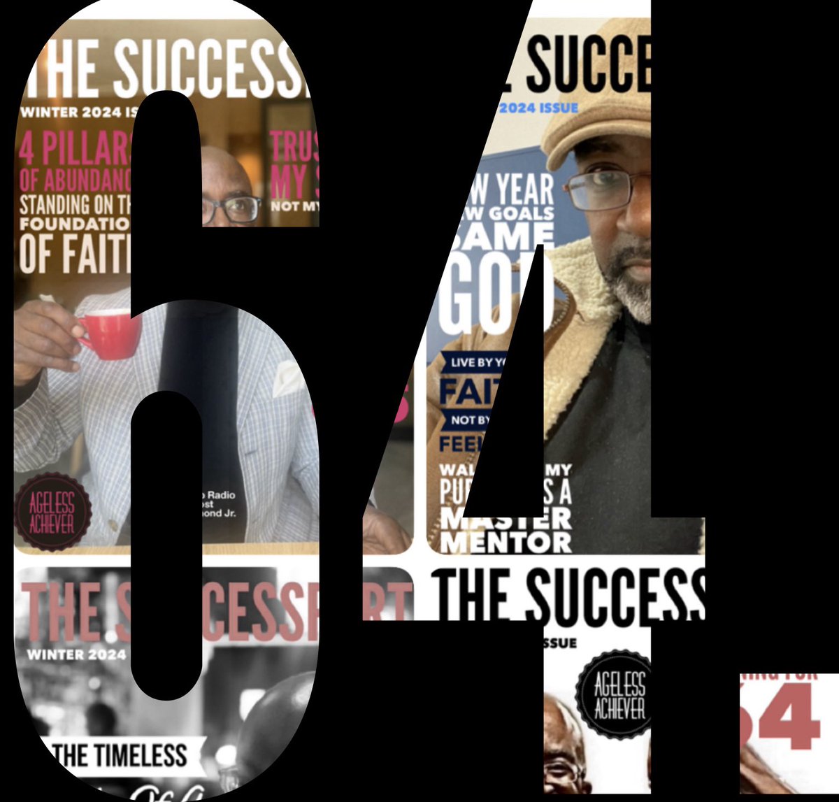 AlfredEdmondJr's tweet photo. Today, I am 64 years new. God’s got me. I’ve got goals. Let’s go.
#TheSuccesspert #itsgoodtobeme #Godisgood #AGrownManKnows #ichoosestyle #60plusandfit #Trainingfor65 #naturalbodybuilder #ilovetheLord #neverwouldvemadeit #ToGodbetheglory #abundantlife https://t.co/CFSPTit1gq